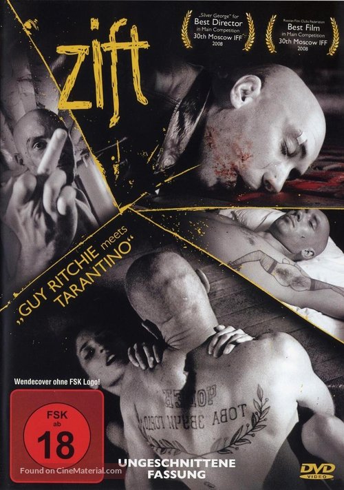 Zift - German Movie Cover