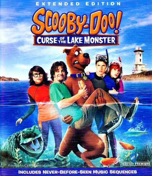 Scooby-Doo! Curse of the Lake Monster - Movie Cover