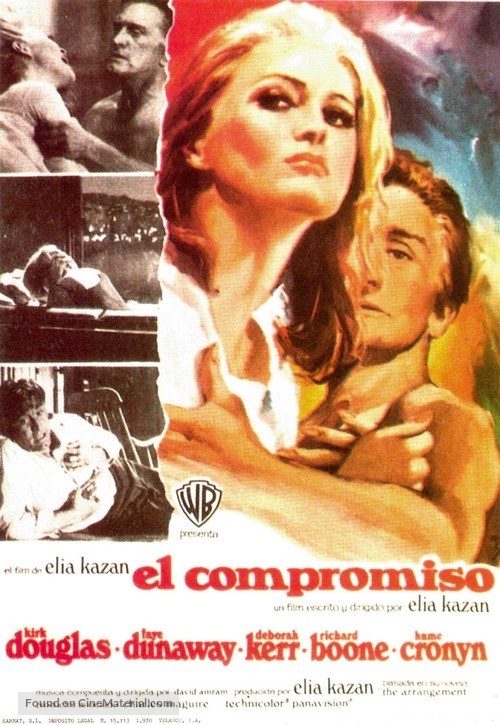 The Arrangement - Spanish Movie Poster