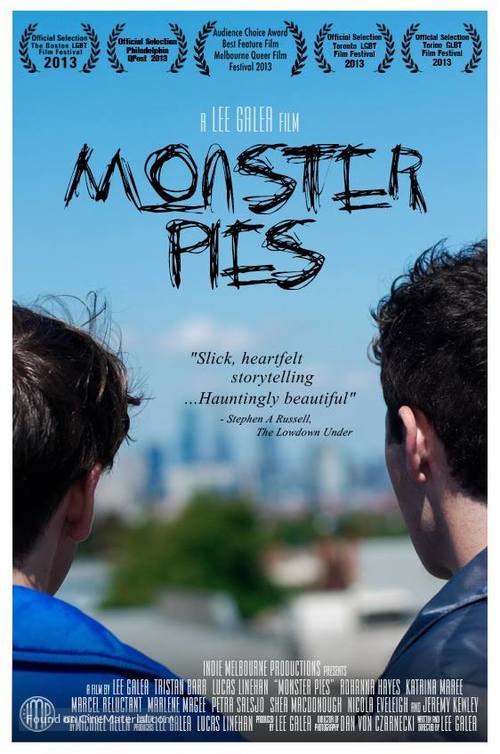 Monster Pies - Australian Movie Poster