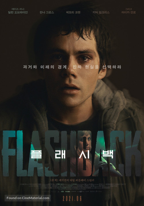 The Education of Fredrick Fitzell - South Korean Theatrical movie poster