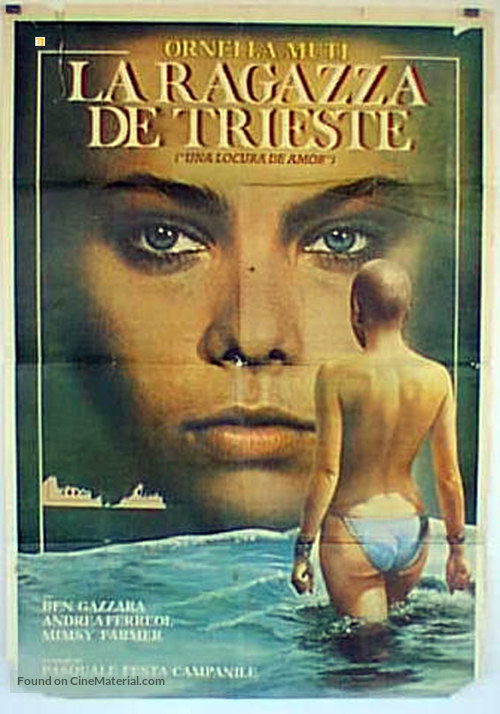 La ragazza di Trieste - French Movie Poster