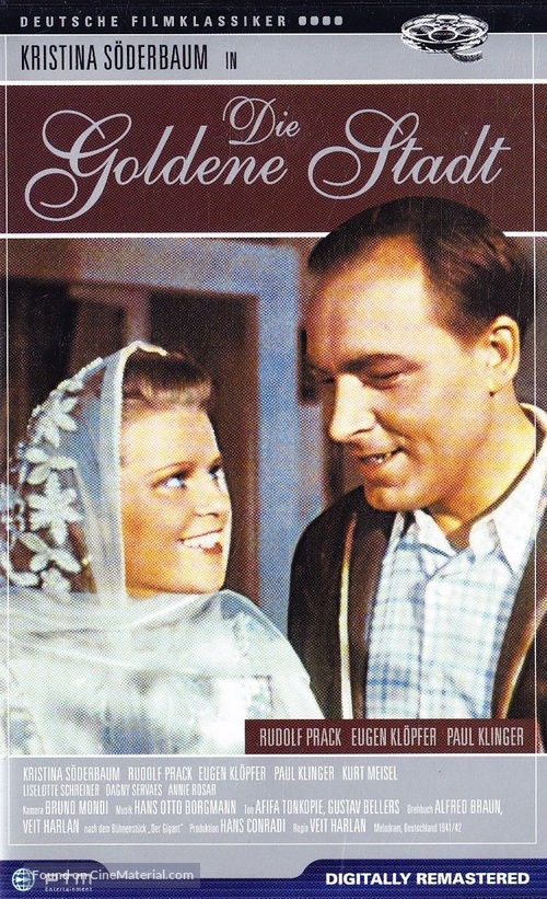 Goldene Stadt, Die - German VHS movie cover