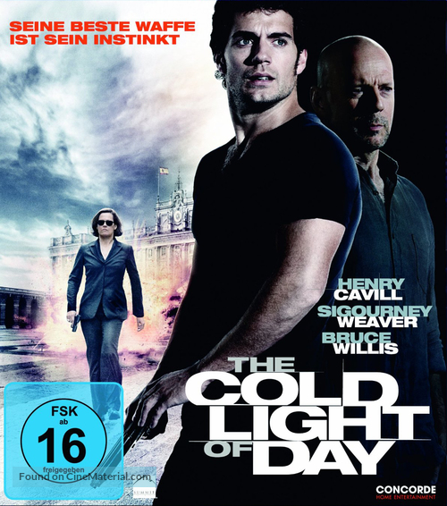 The Cold Light of Day - German Blu-Ray movie cover