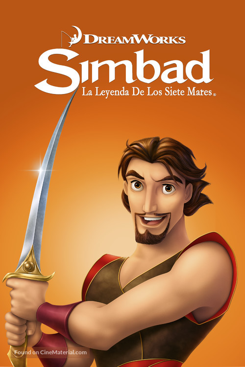 Sinbad: Legend of the Seven Seas - Spanish Movie Cover