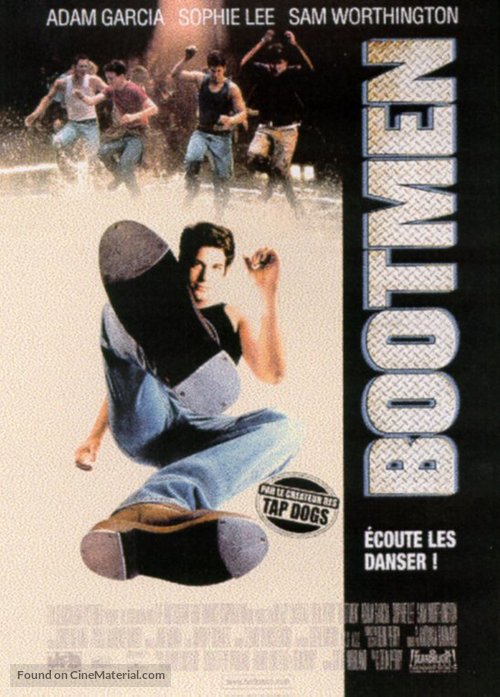 Bootmen - French poster