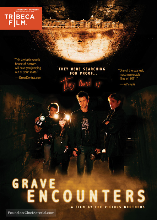 Grave Encounters - DVD movie cover