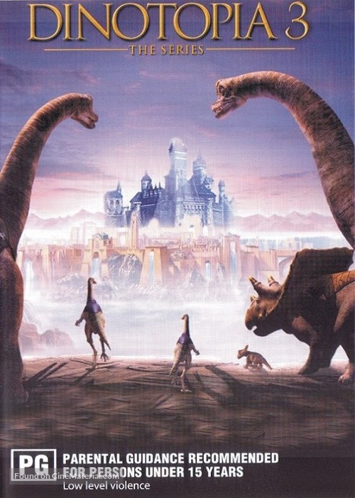 &quot;Dinotopia&quot; - Australian DVD movie cover