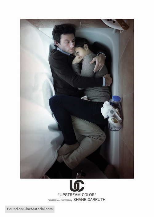 Upstream Color - DVD movie cover