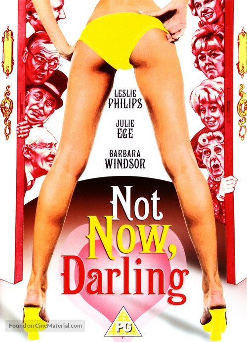 Not Now Darling - British Movie Cover