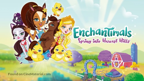 Enchantimals: Spring Into Harvest Hills - Movie Poster