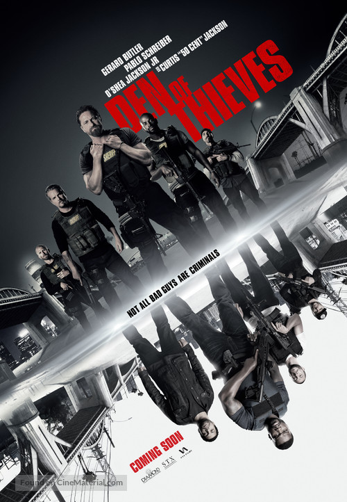 Den of Thieves - Canadian Movie Poster