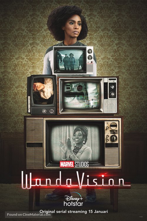 &quot;WandaVision&quot; - Indonesian Movie Poster