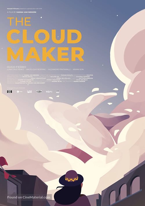 The Cloudmaker - Dutch Movie Poster