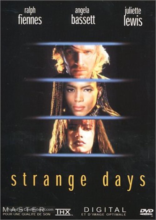 Strange Days - French Movie Cover