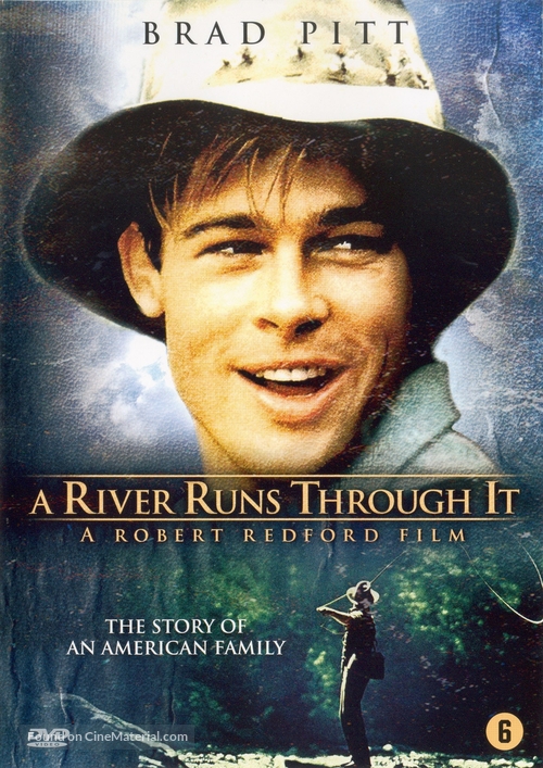 A River Runs Through It - Movie Cover