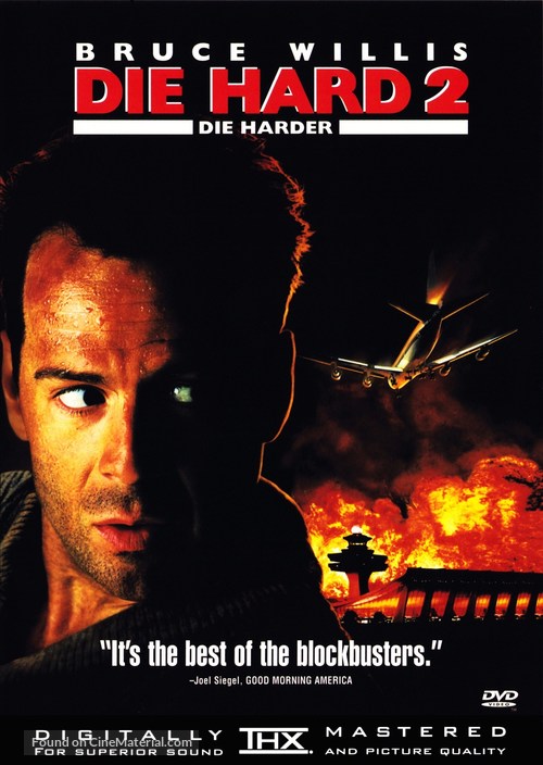 Die Hard 2 - DVD movie cover