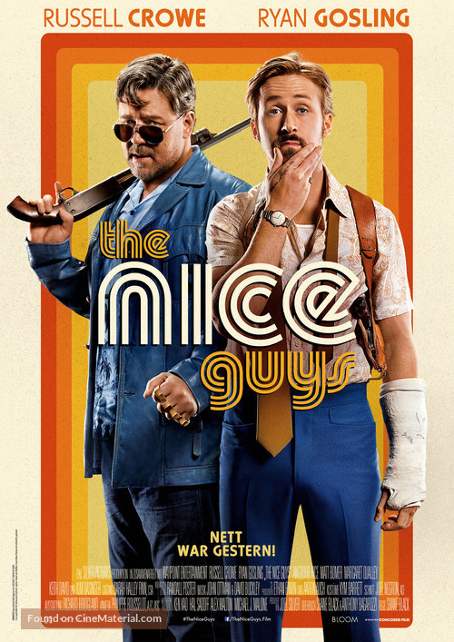 The Nice Guys - German Movie Poster