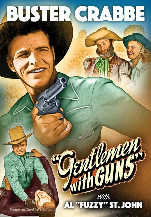 Gentlemen with Guns - DVD movie cover