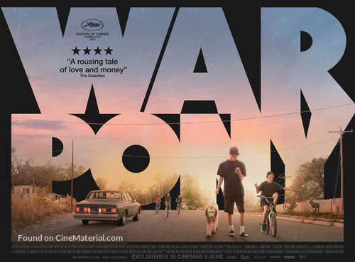 War Pony - British Movie Poster