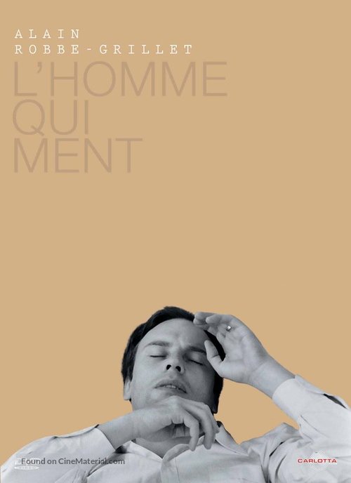 L&#039;homme qui ment - French DVD movie cover