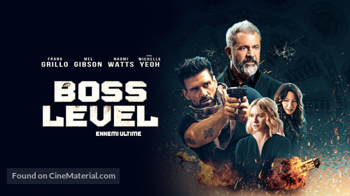 Boss Level - Canadian Movie Cover
