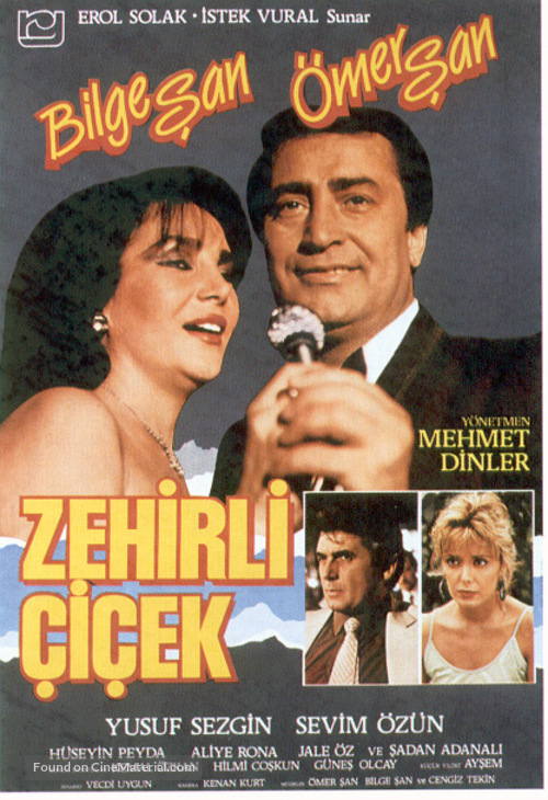 Zehirli s&uuml;phe - Turkish Movie Poster