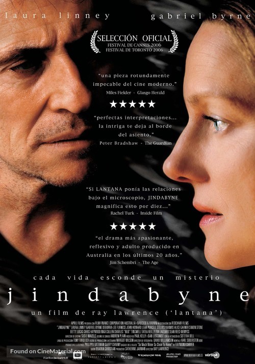 Jindabyne - Spanish Movie Poster