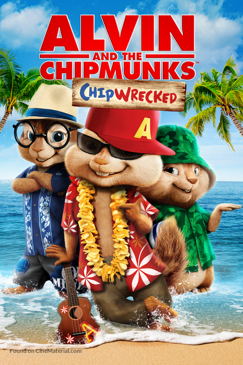 Alvin and the Chipmunks: Chipwrecked - Movie Cover