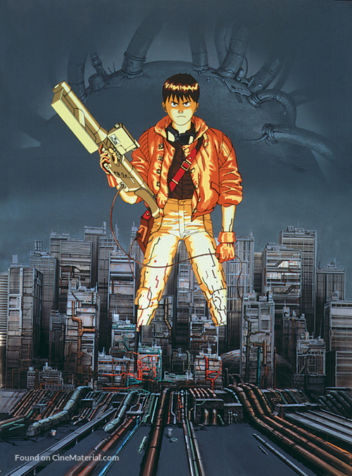 Akira - Japanese Key art