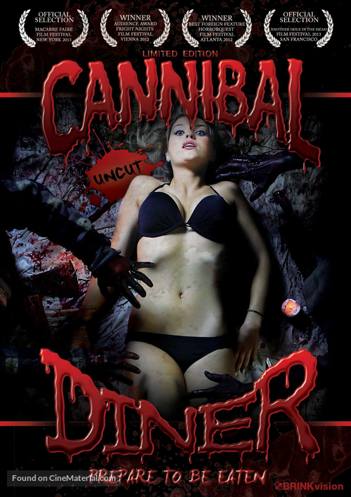 Cannibal Diner - DVD movie cover