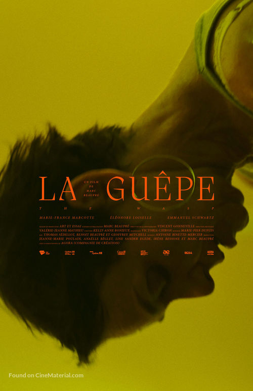 La Gu&ecirc;pe - Canadian Movie Poster