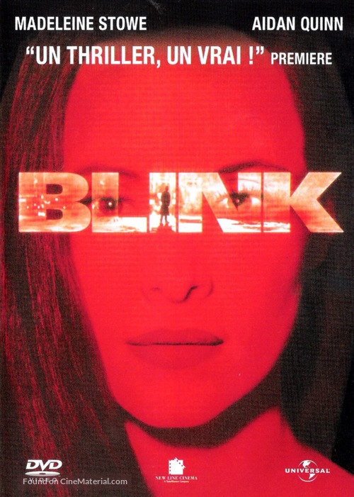 Blink - French DVD movie cover