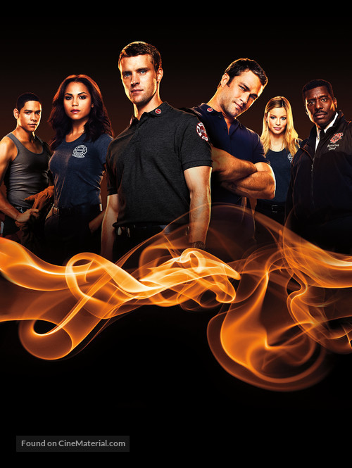 &quot;Chicago Fire&quot; - Key art