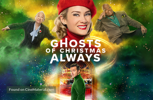 Ghosts of Christmas Always - Movie Poster