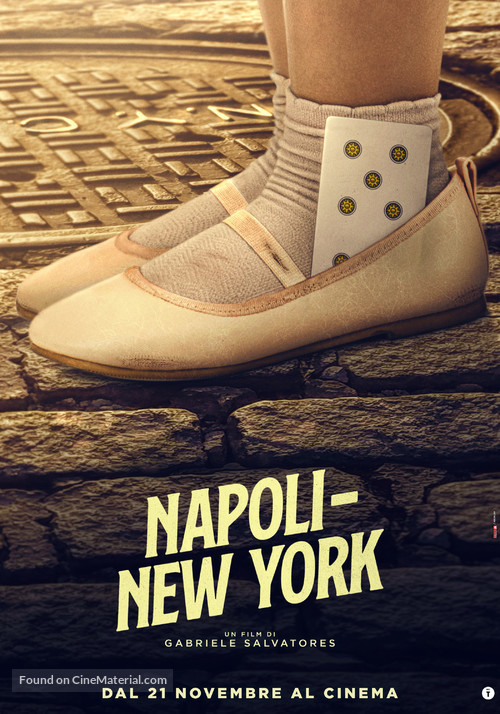 Napoli New York - Italian Movie Poster