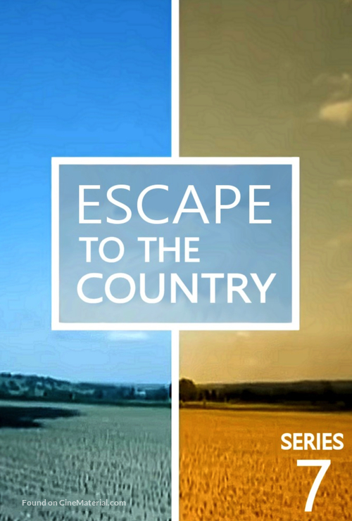 &quot;Escape to the Country&quot; - British Movie Poster