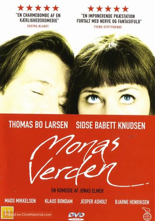 Monas verden - Danish DVD movie cover