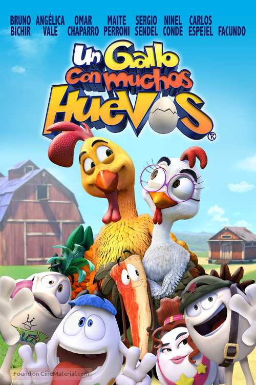 Un gallo con muchos huevos - Movie Cover