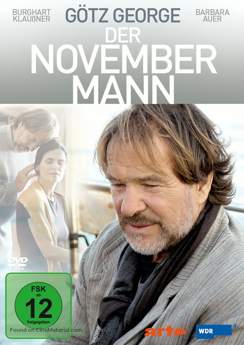 Der Novembermann - German Movie Cover