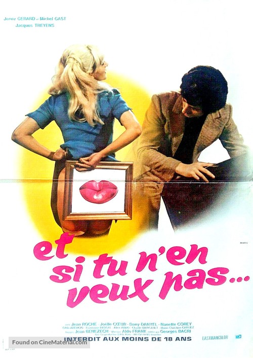 Et si tu n&#039;en veux pas - French Movie Poster
