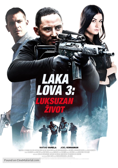 Snabba cash - Livet deluxe - Croatian Movie Poster