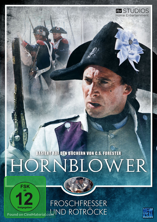 Hornblower: The Frogs and the Lobsters - German DVD movie cover