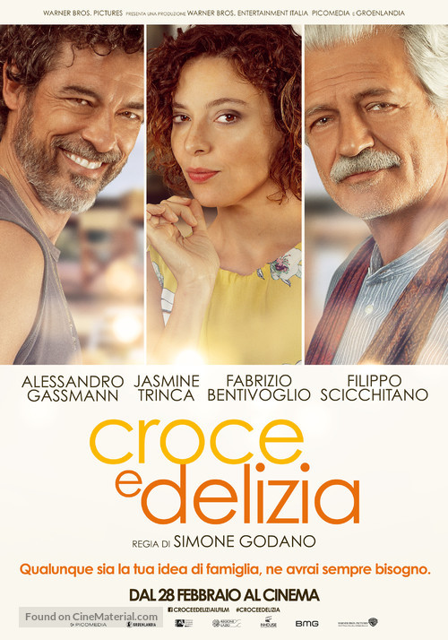 Croce e Delizia - Italian Movie Poster