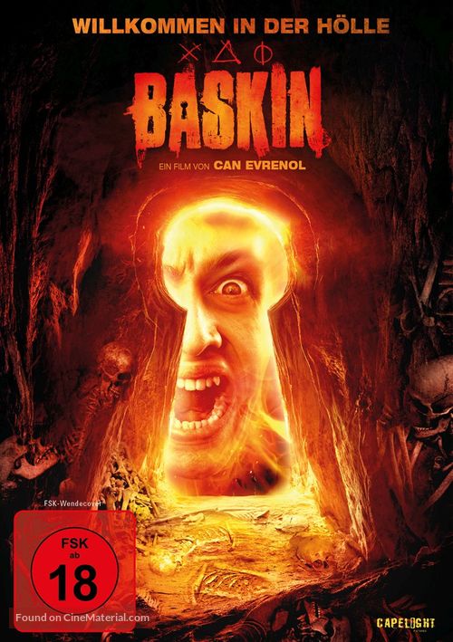 Baskin - German DVD movie cover