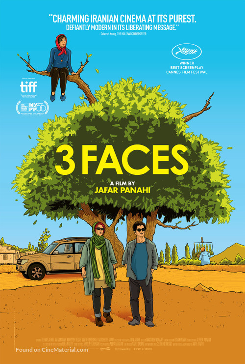 Three Faces - Movie Poster