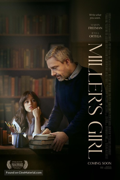 Miller&#039;s Girl - Movie Poster