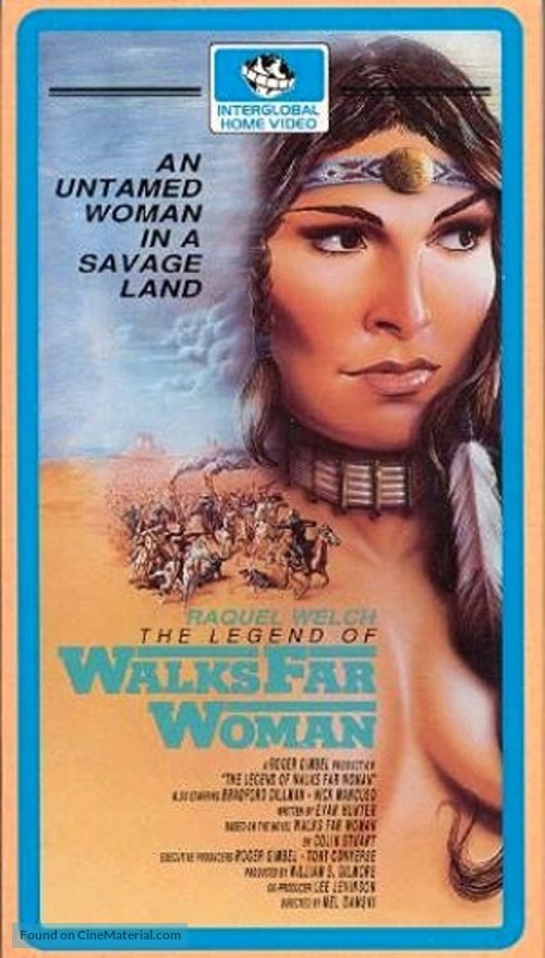 The Legend of Walks Far Woman - Movie Cover