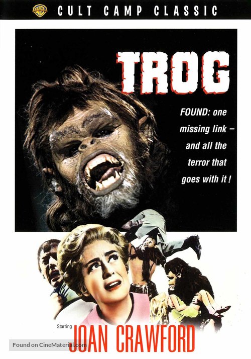 Trog - DVD movie cover