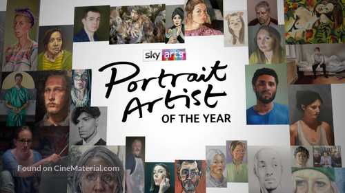 &quot;Portrait Artist of the Year&quot; - British Movie Poster